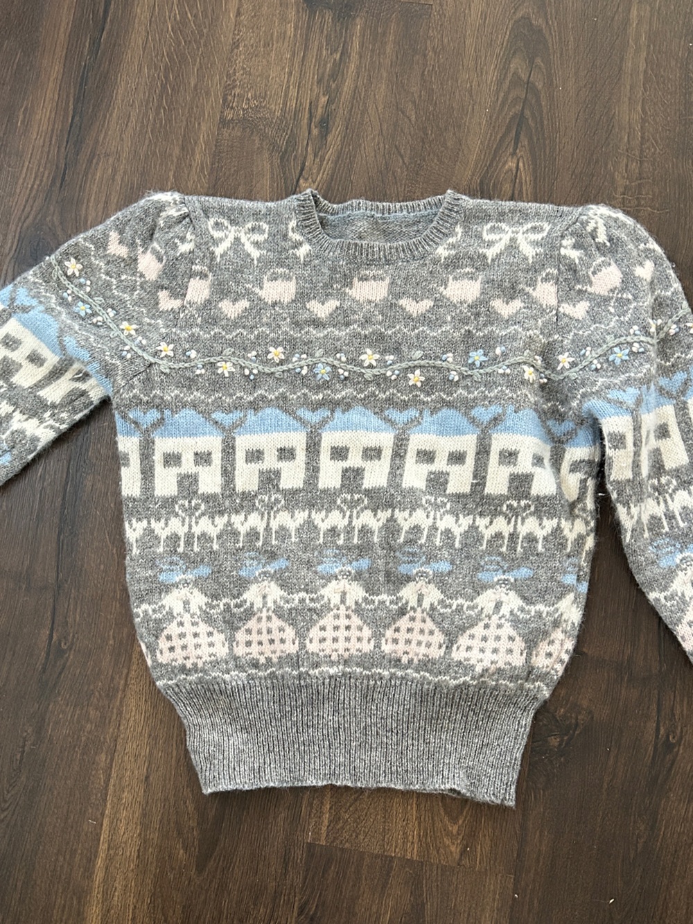 Susan Bristol sweater